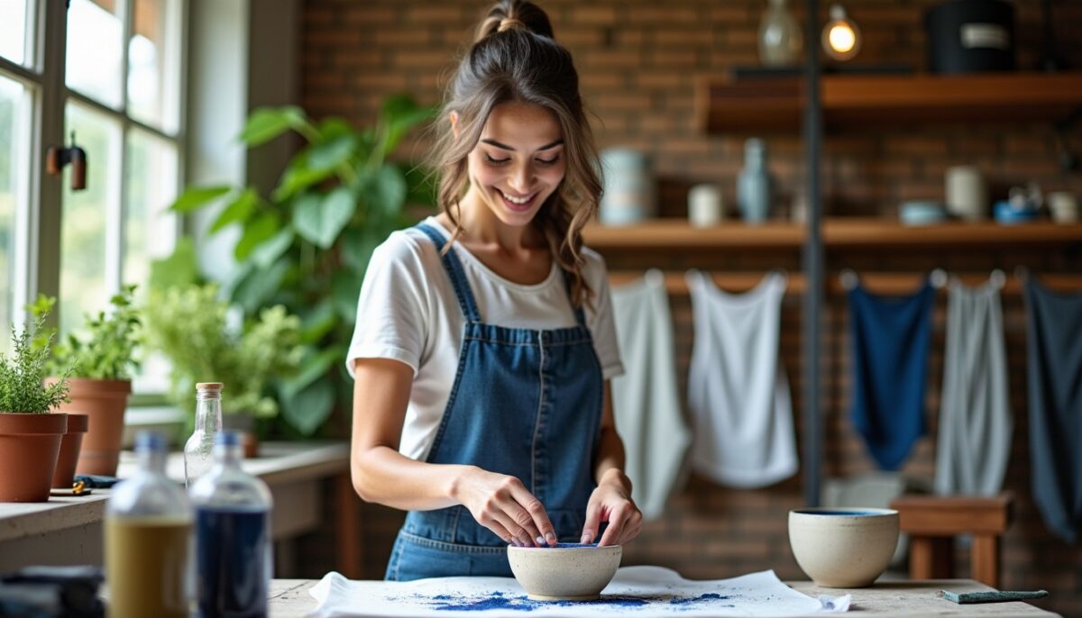 Slow fashion : la tendance croissante des fashionistas à teindre leurs vêtements eux-mêmes