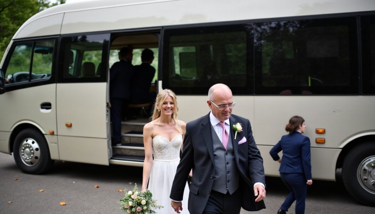 Transport en groupe pour mariage : 7 options parfaites pour choyer vos invités