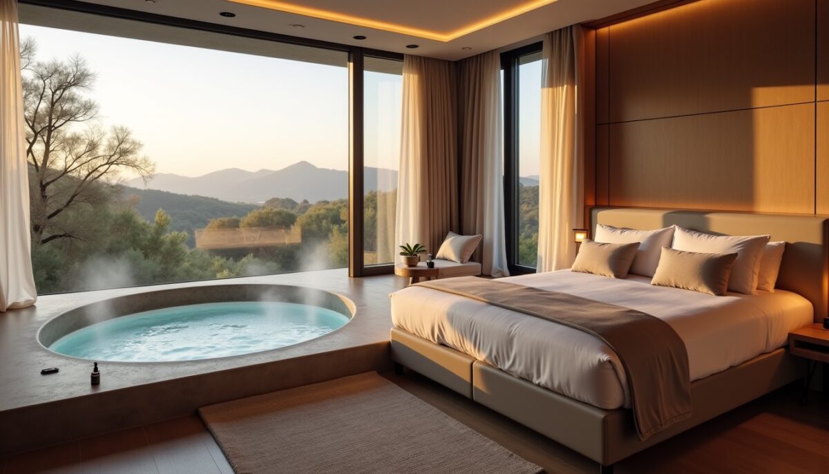 Top 10 des chambres d’hôtes avec jacuzzi privatif pour un séjour romantique inoubliable