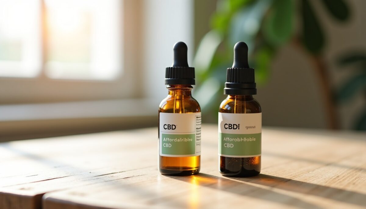 CBD abordable vs CBD bas de gamme : comprendre les vraies différences