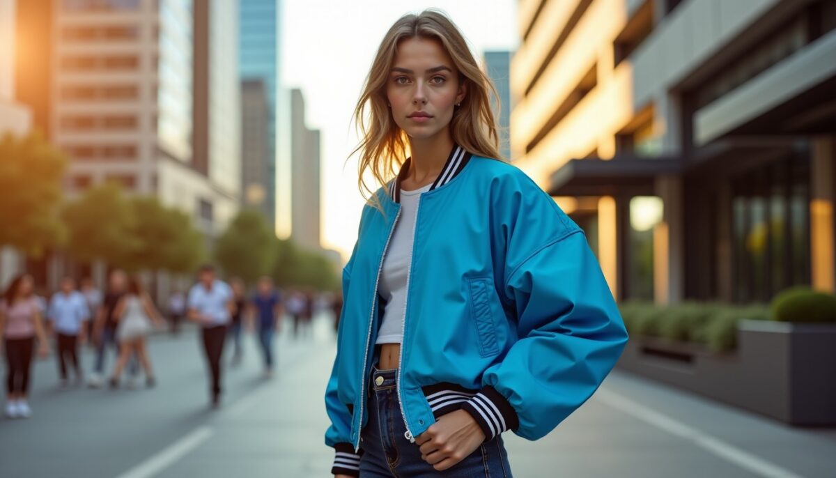 Vestes rétro des années 80 : le come-back des modèles cultes dans nos garde-robes modernes