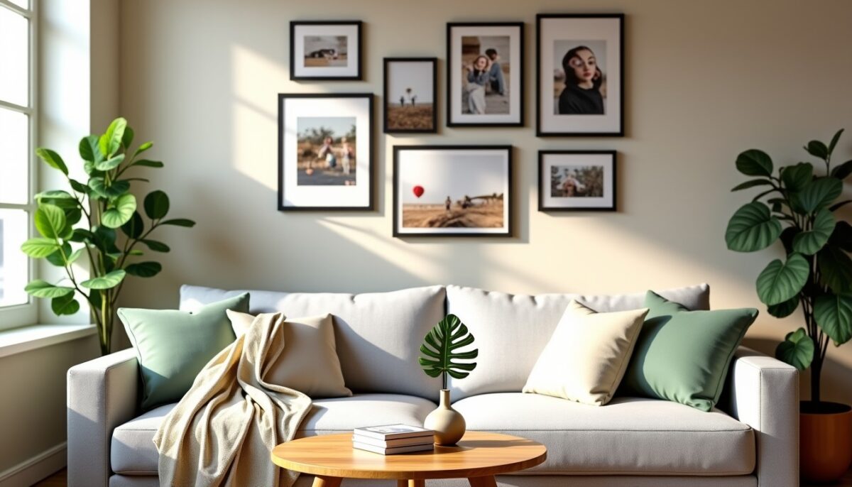 Idées créatives pour sublimer votre intérieur avec des photos personnalisées