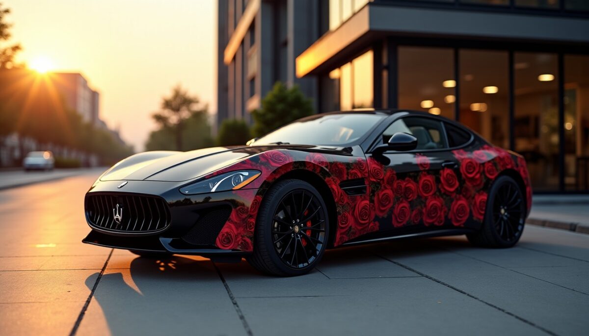 Covering Rose : découvrez pourquoi cette mode de personnalisation automobile dissimule un piège juridique et comment vous en prémunir